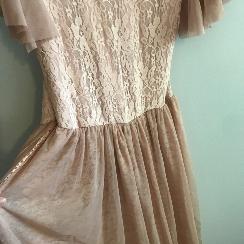 Midi Pink Ballet Dress size small Halloween Costume - Picture 4 of 9